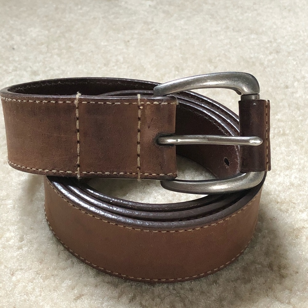 Carhartt Leather Belt - fits 30”-36” Waist